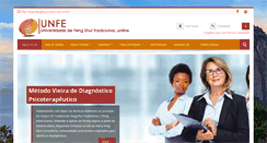 Desktop Screenshot of cursofengshuiconsultoria.com.br